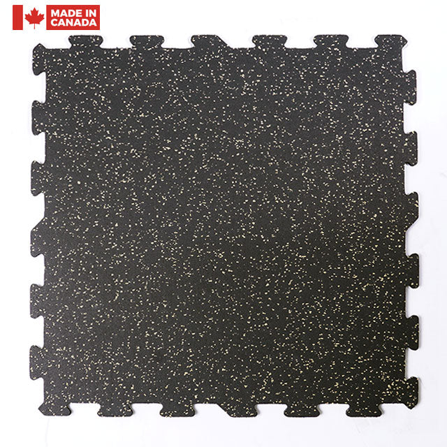 Gorilla 2 x 2 8mm Interlocking Rubber Tile - Cork - Single or 12 Pack