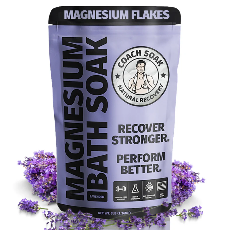 Coach Soak - Bath Soak Flakes