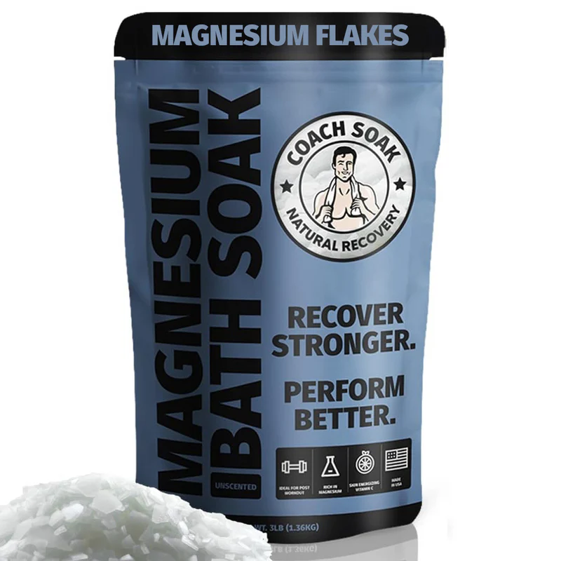 Coach Soak - Bath Soak Flakes
