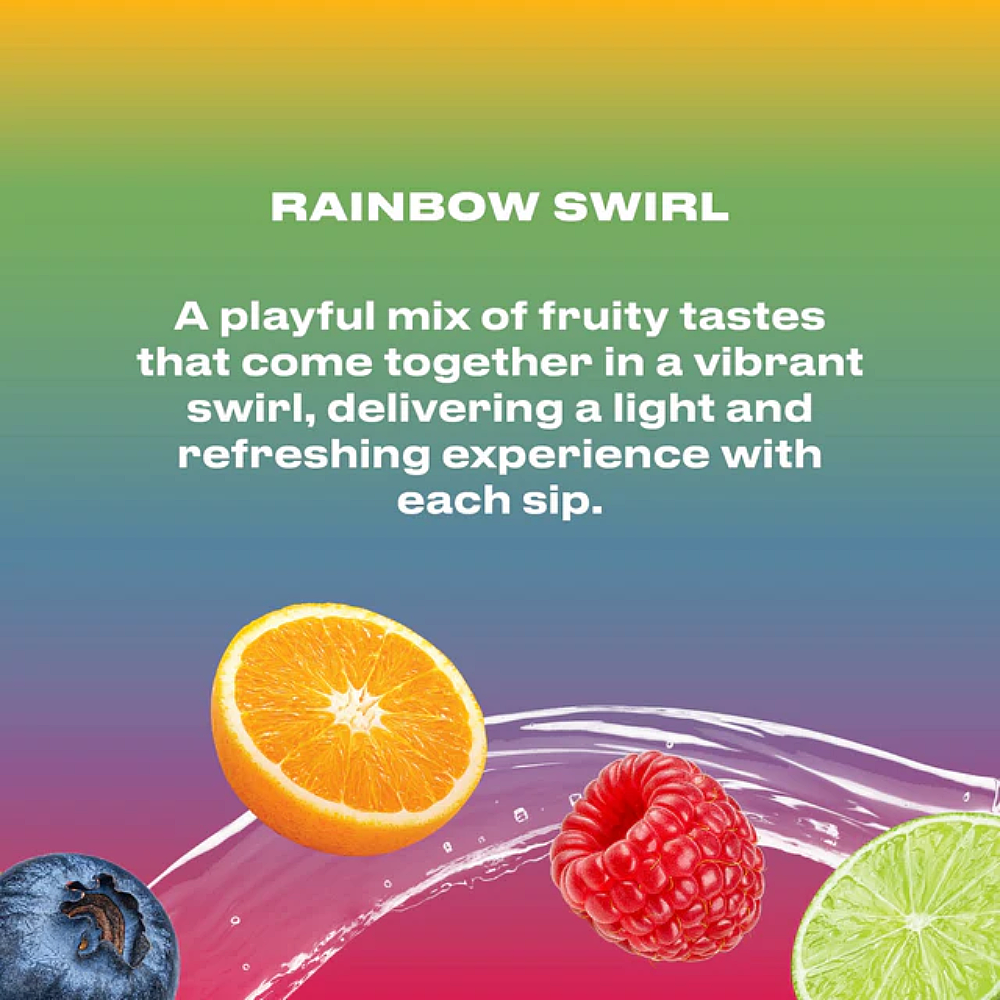 Cwench Hydration Mix - Rainbow Swirl