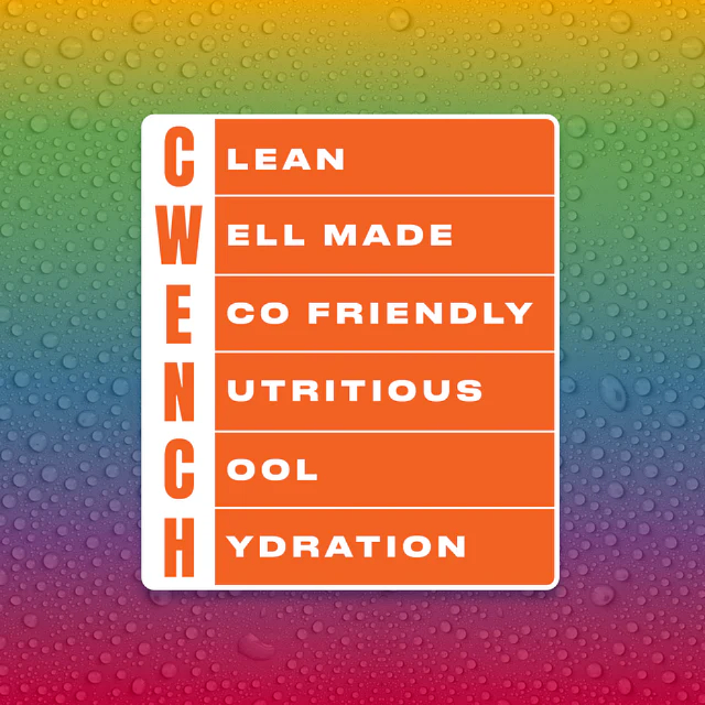 Cwench Hydration Mix - Rainbow Swirl