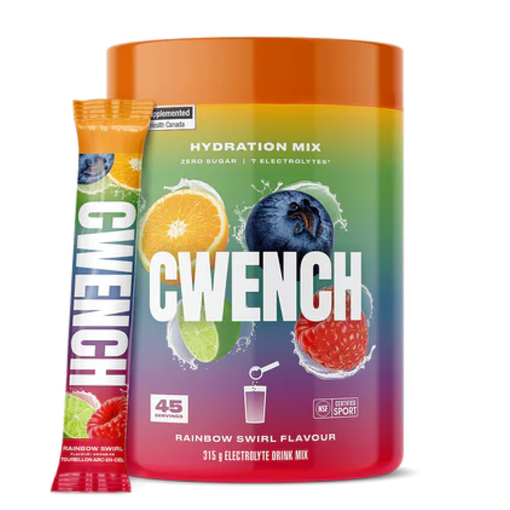Cwench Hydration Mix - Rainbow Swirl