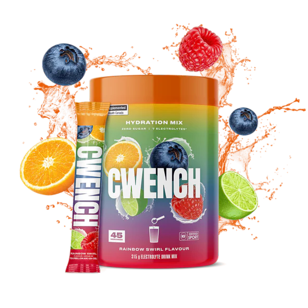 Cwench Hydration Mix - Rainbow Swirl