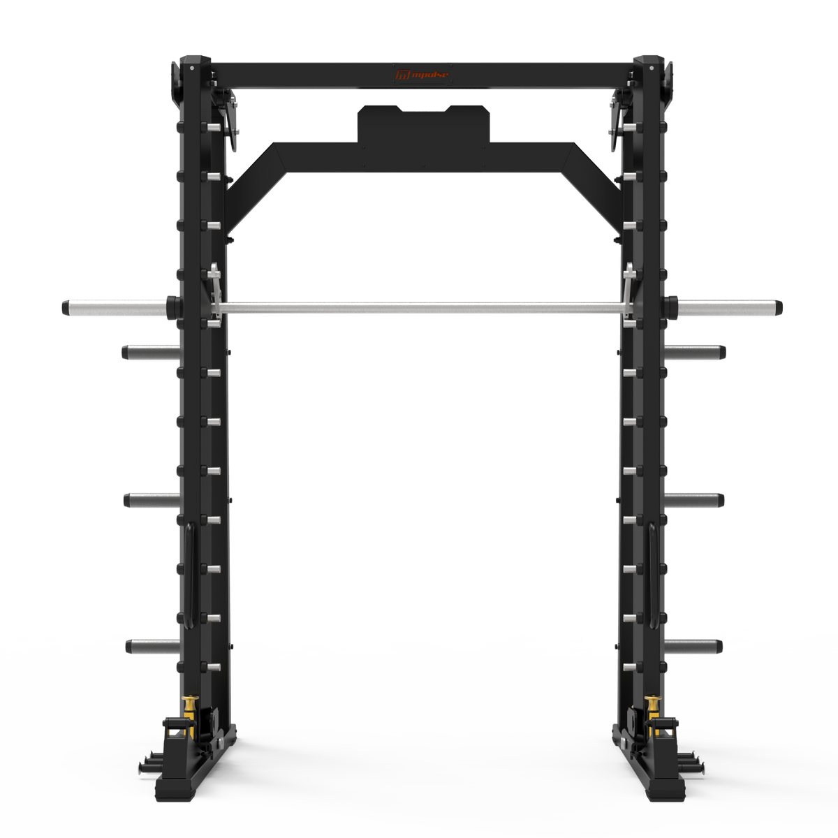 Element Fitness - Chromium 721 Smith Vertical & 7D