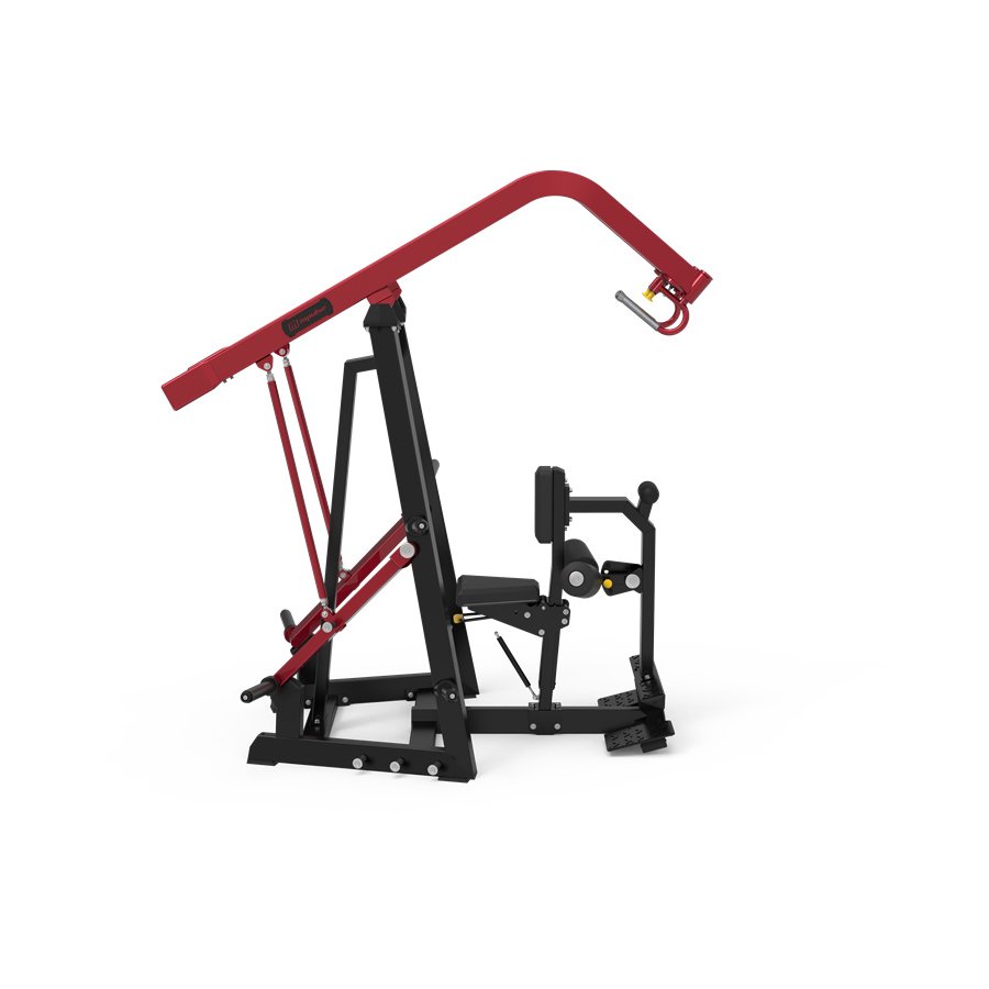 Element Fitness - Aviron à Charge Guidée Chromium 308
