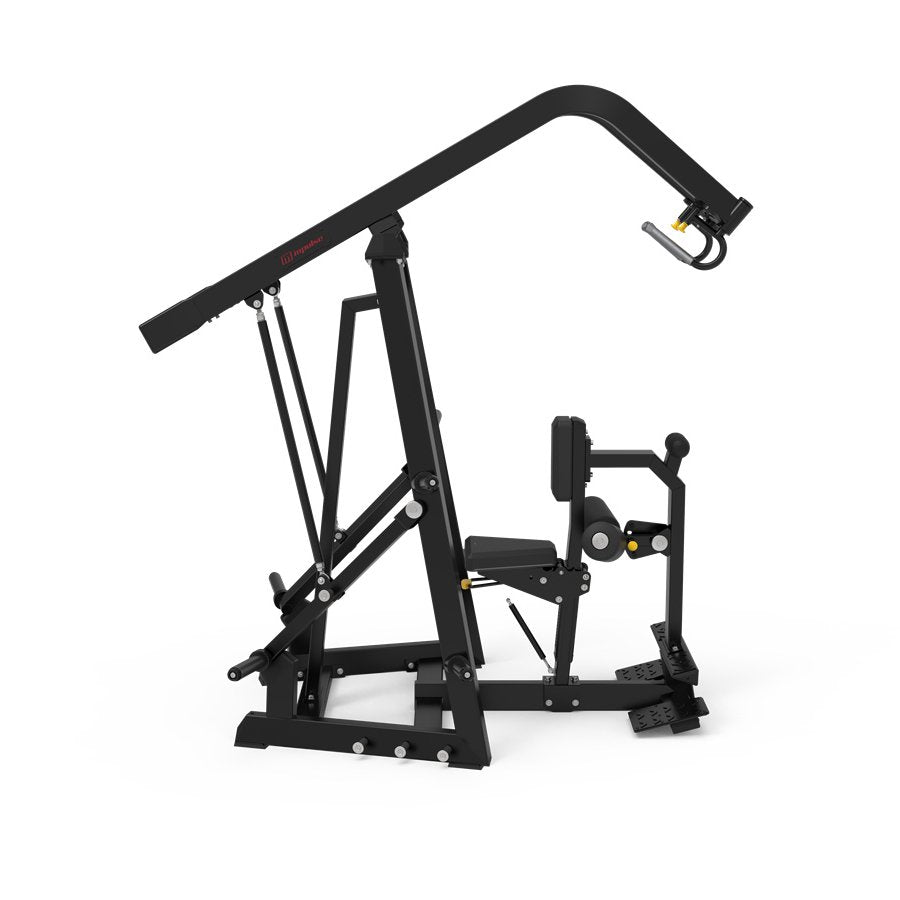 Element Fitness - Aviron à Charge Guidée Chromium 308