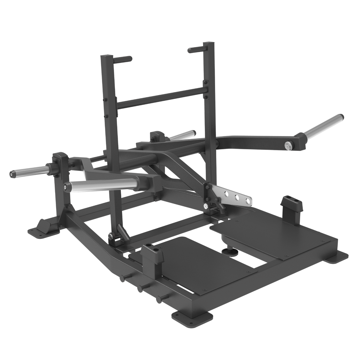Element Fitness - 7055 Belt Squat IRON BLACK