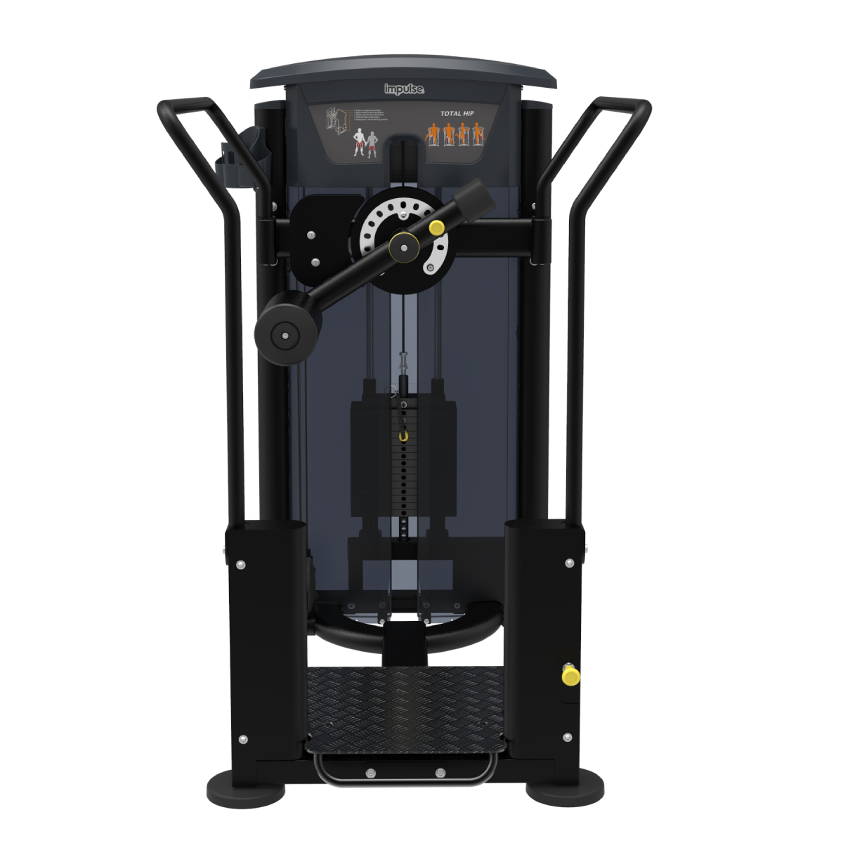 Element Fitness - 9509 Total Hip NOIR MERCURE 200lbs