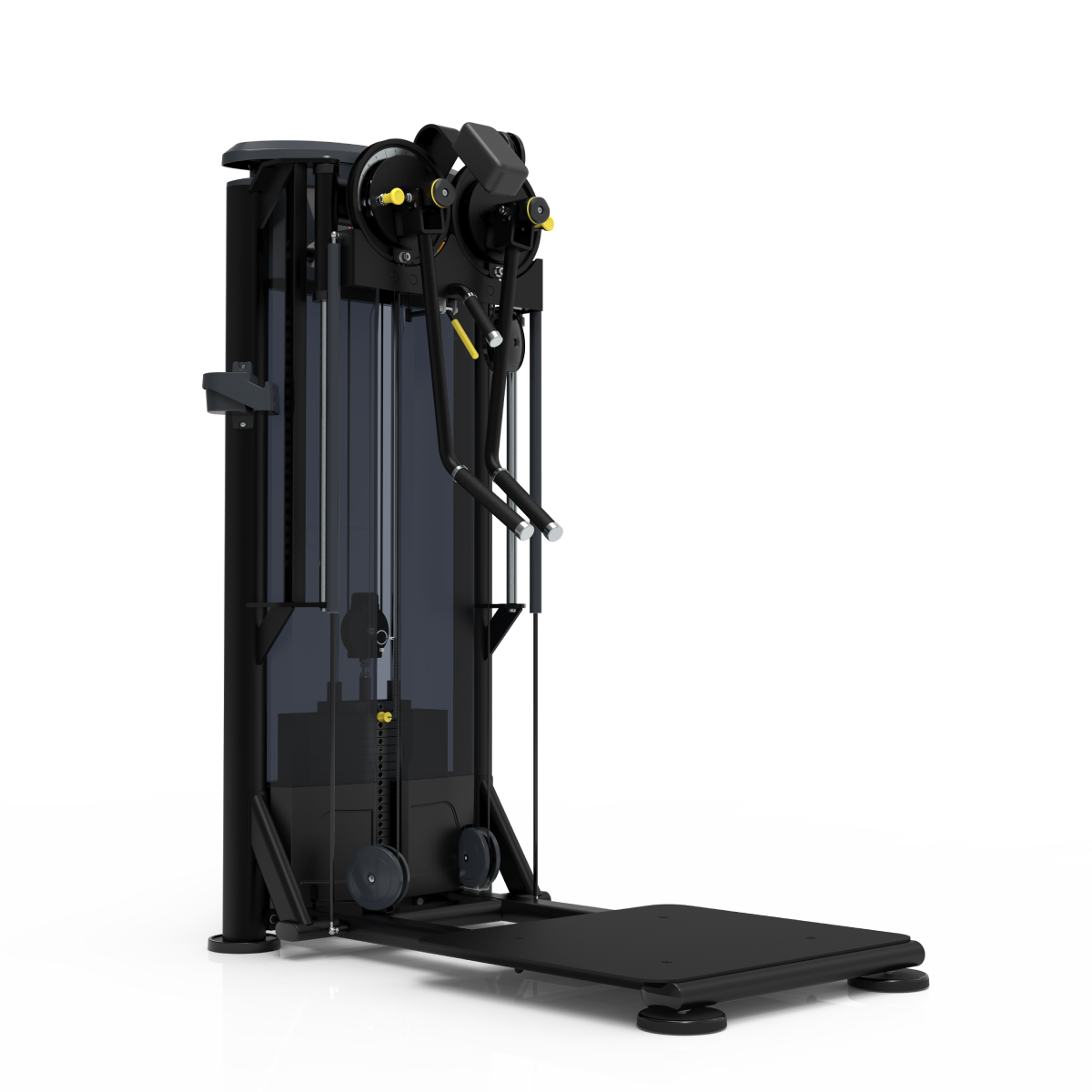 Element Fitness - 9537 Standing Multi Fly MERCURY BLACK 235lbs