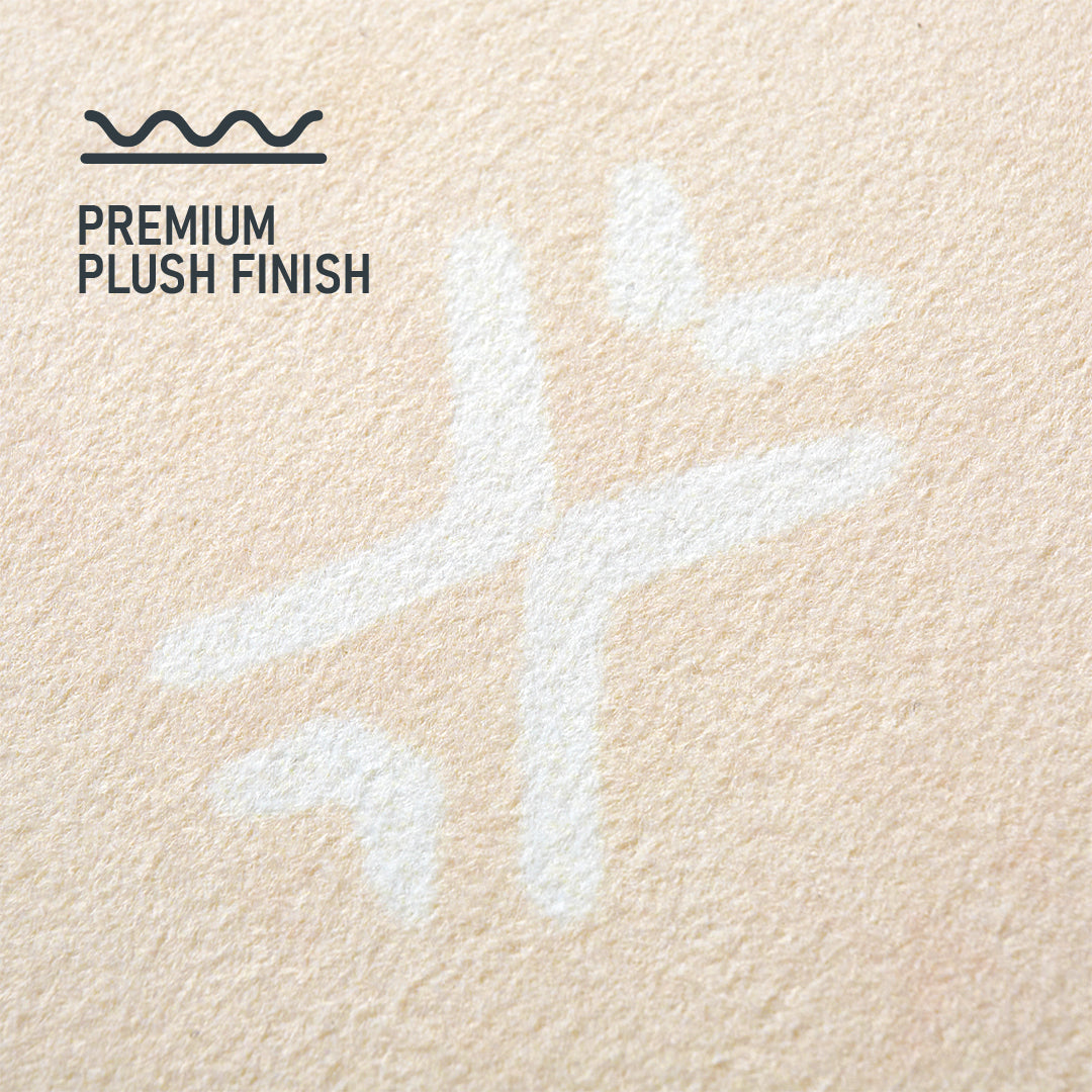 Flow - Premium Foam Flooring 24" x 24" x 14mm - Willow Suede (6 Pack)
