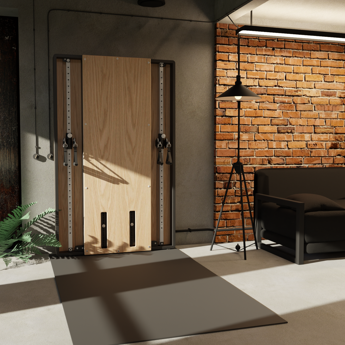 Flow 6 Oak Shroud Option