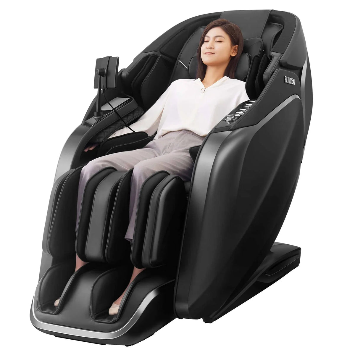Cyber Relax Pro - 4D Dual Massage Robot Flex Frame SL Track Massage Chair