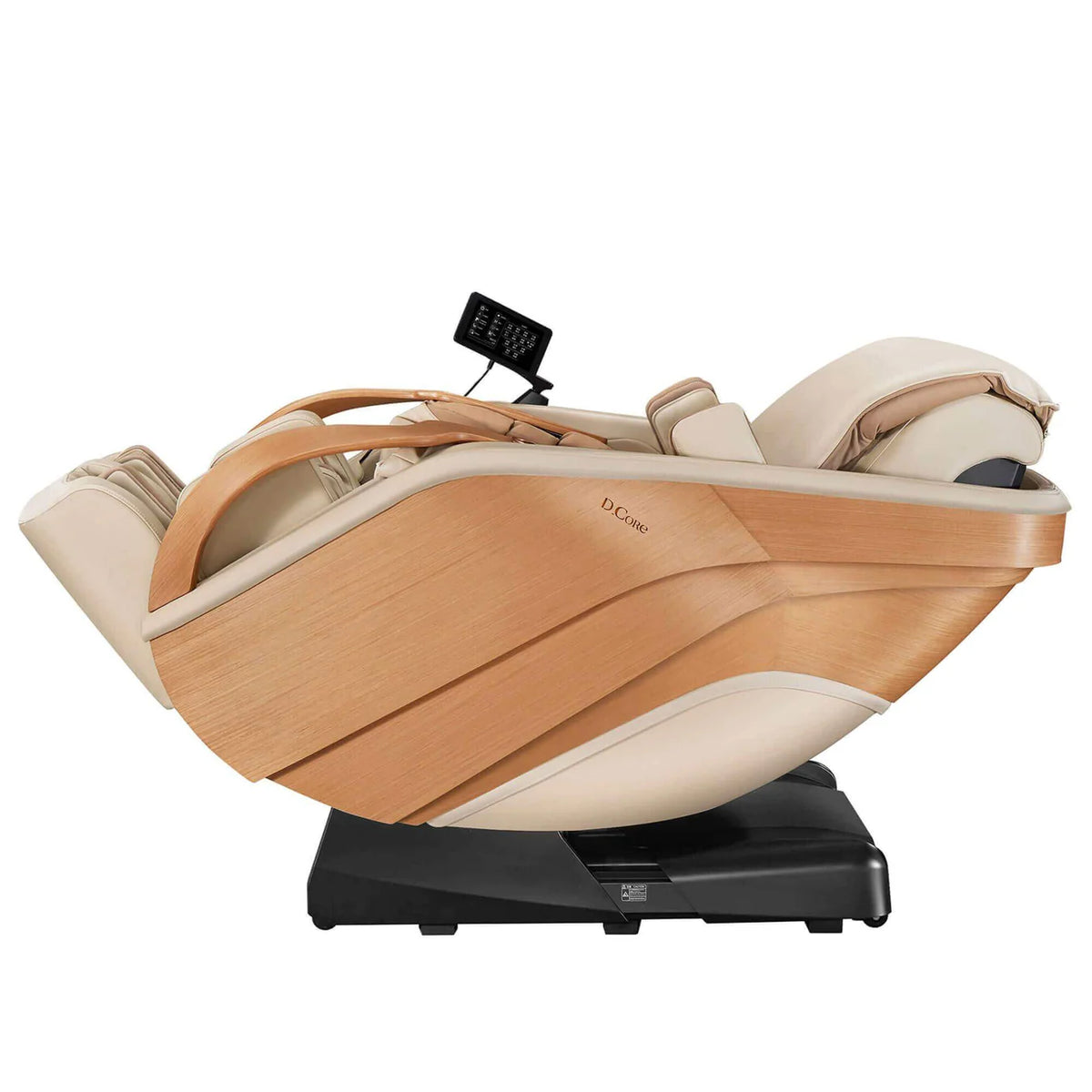 DCore 2 - Fauteuil de massage ultra-premium fabriqué au Japon avec panneaux latéraux en chêne