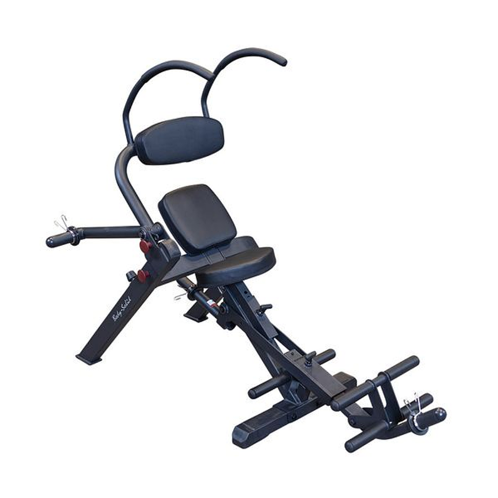 Body-Solid - GAB300B Banc à abdominaux semi-incliné