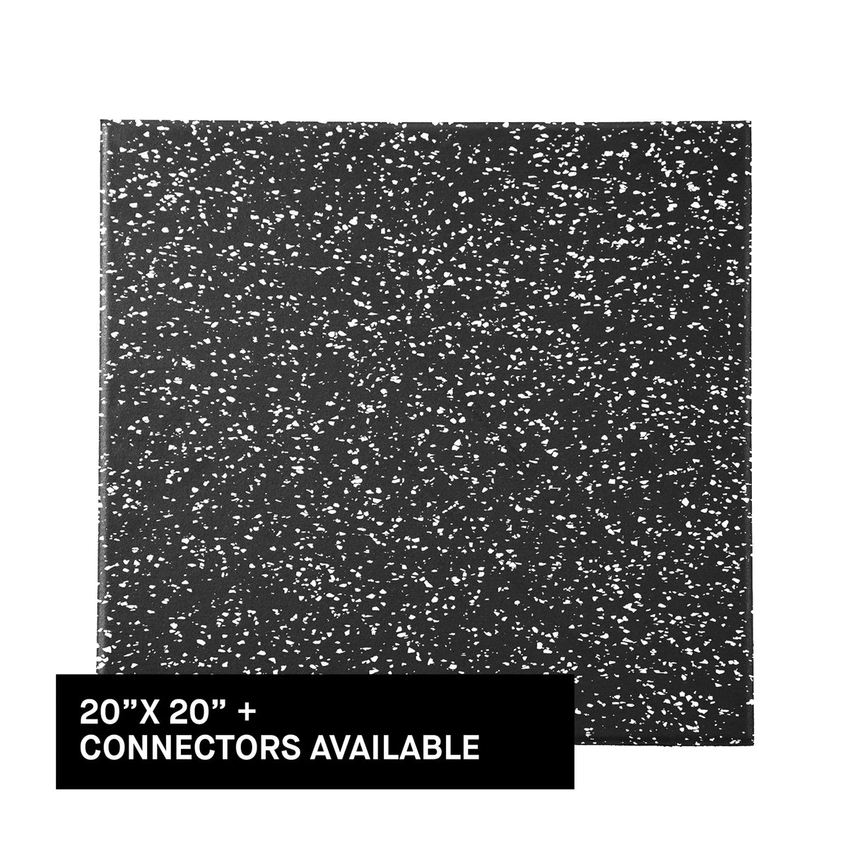 Gorilla Tile - 20" x 20" 20mm Grey with 2.5 Connectors