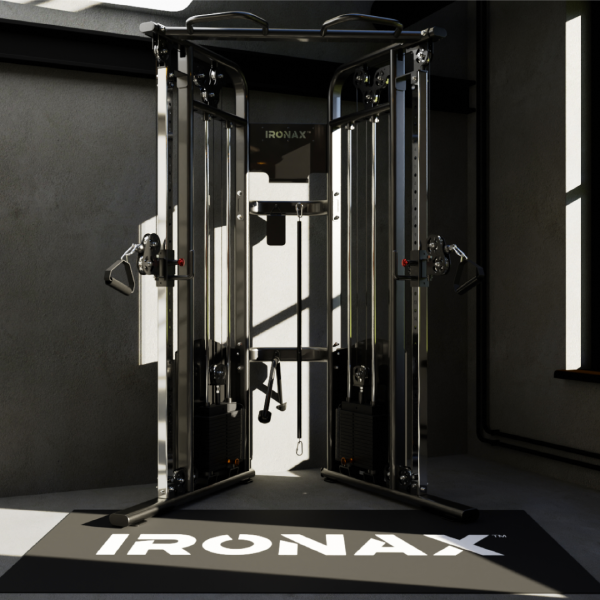 Fitness trainers category featuring functional trainers and cable machines for versatile workouts.