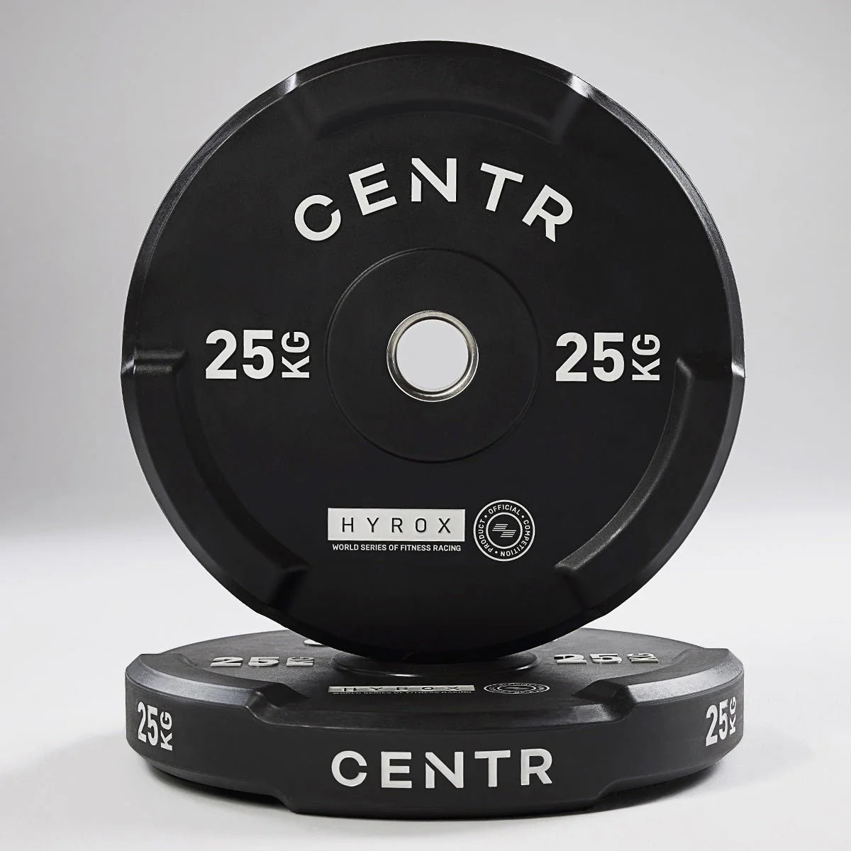 Centr x Hyrox Competition Edge Bumper Plate