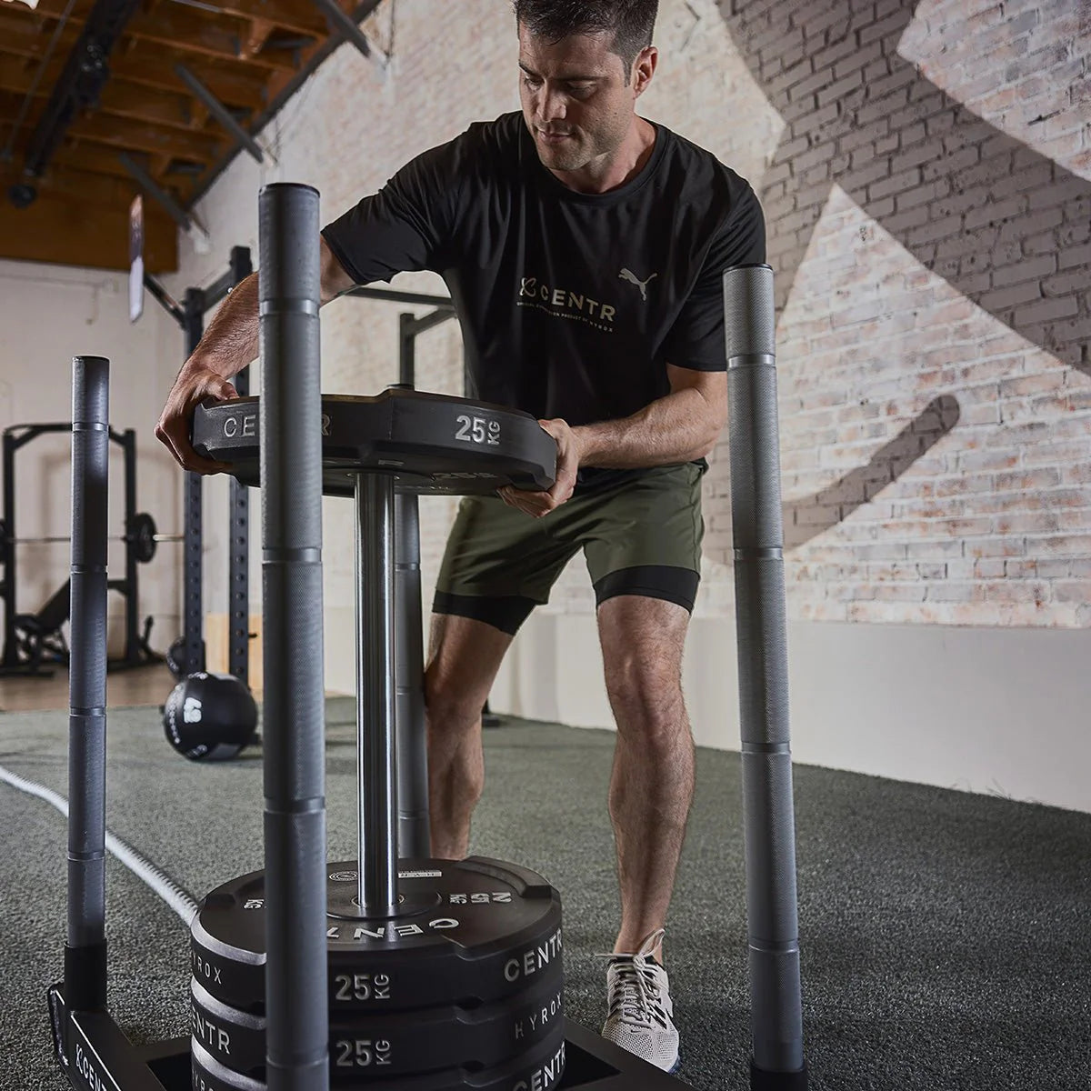 Centr x Hyrox Competition Edge Bumper Plate