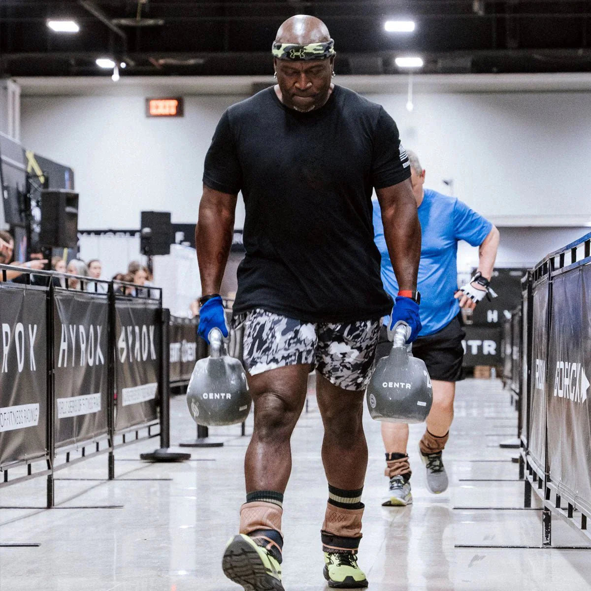 Centr x Hyrox Competition Octo Kettlebell