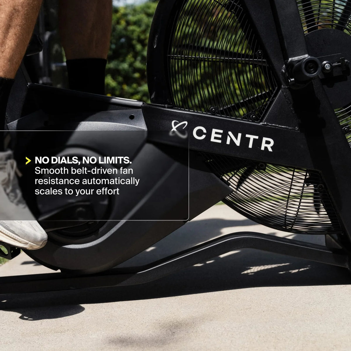 Centr x HYROX Perform Series Vélo Air Bike