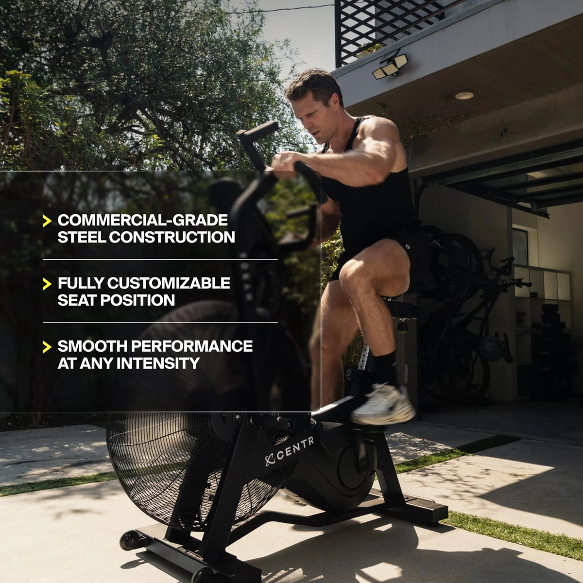 Centr x HYROX Perform Series Vélo Air Bike