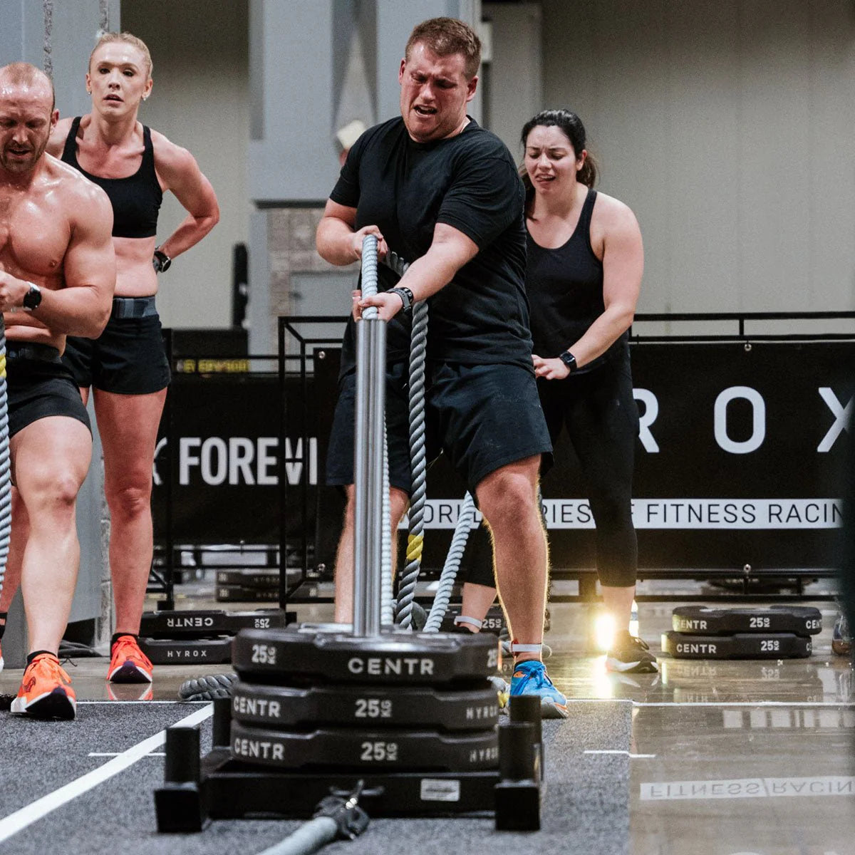Centr x Hyrox Competition Power Sled