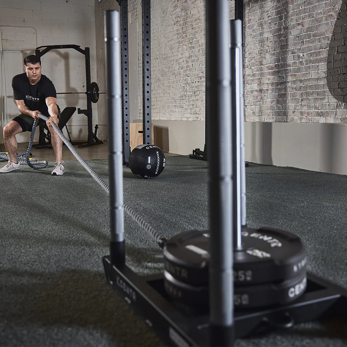Centr x Hyrox Competition Power Rope