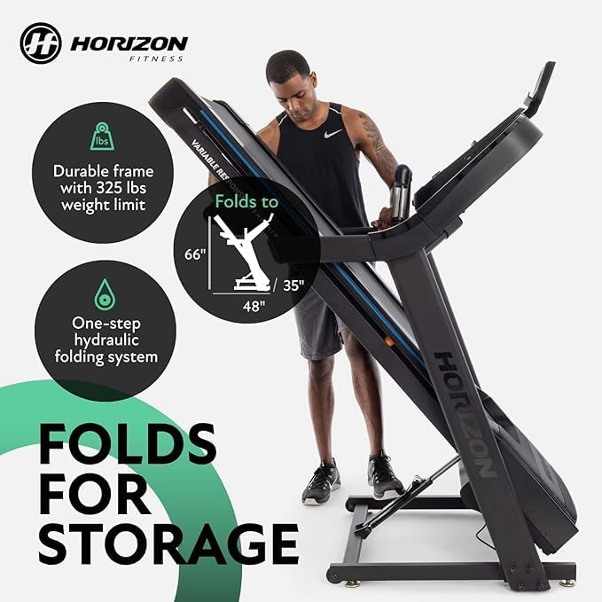 Horizon - Tapis de course 7.0 AT