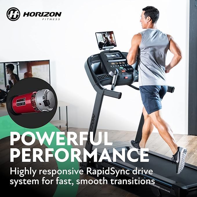 Horizon - Tapis de course 7.0 AT