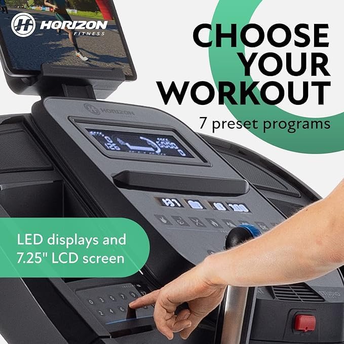 Horizon - Tapis de course 7.0 AT