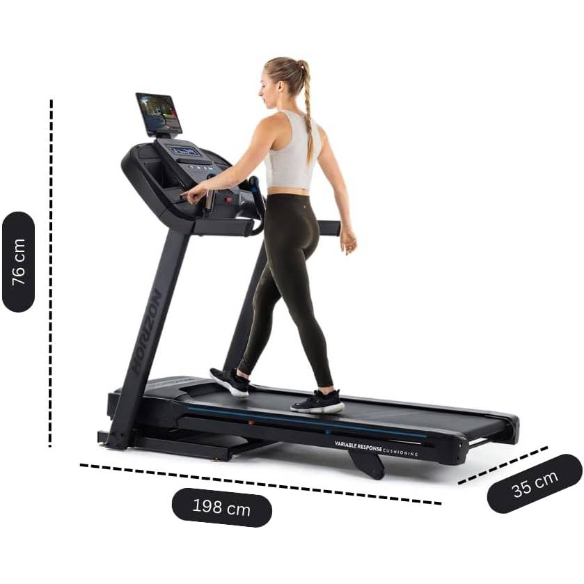 Horizon - Tapis de course 7.0 AT
