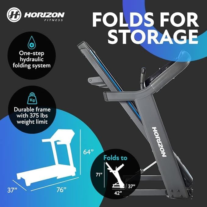 Tapis de course Horizon 7.8 AT