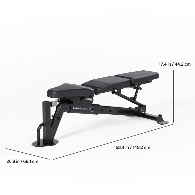 Inspire Series - FID7 PRO Adjustable Bench