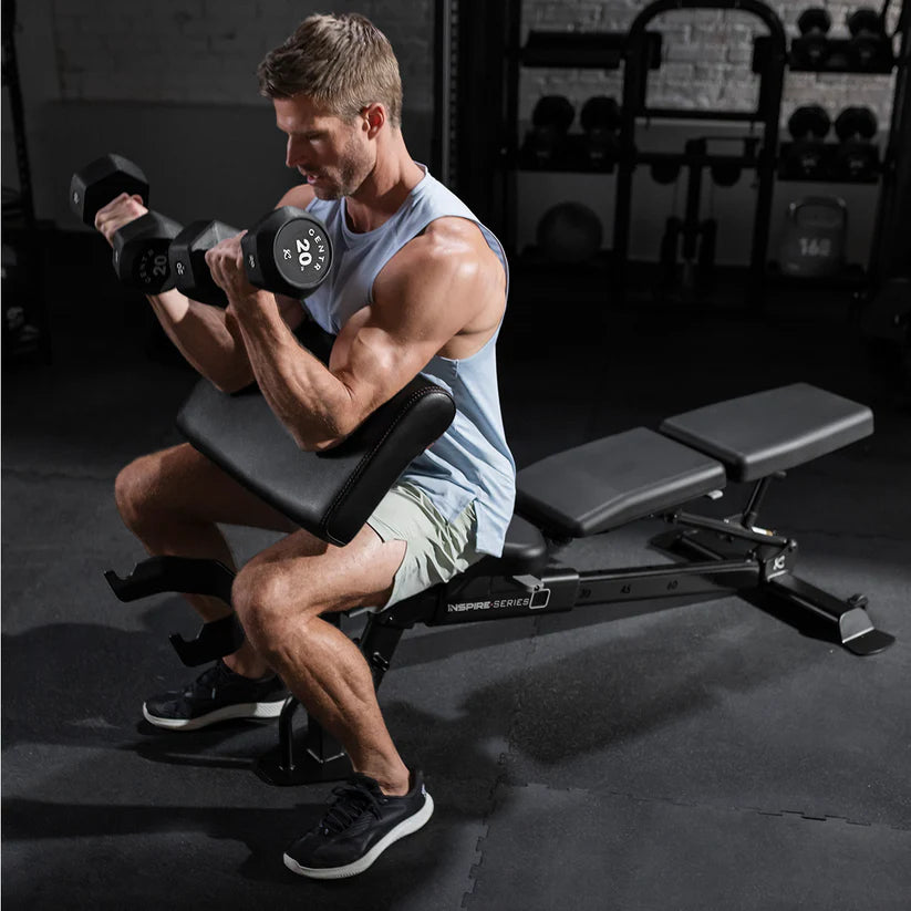 Inspire Series - FID7 PRO Adjustable Bench