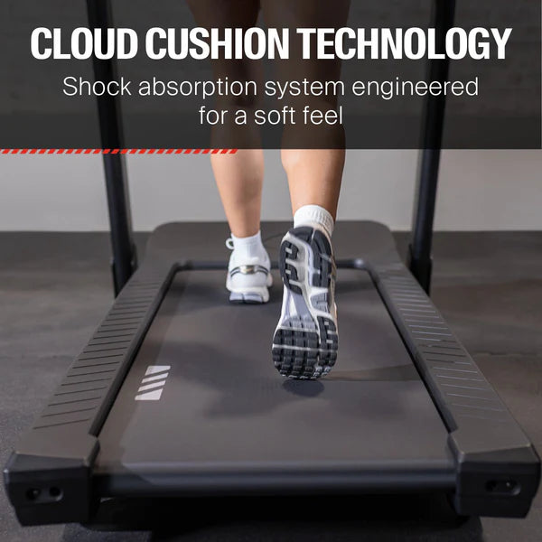 Inspire Series - T4S Treadmill with 10" Console