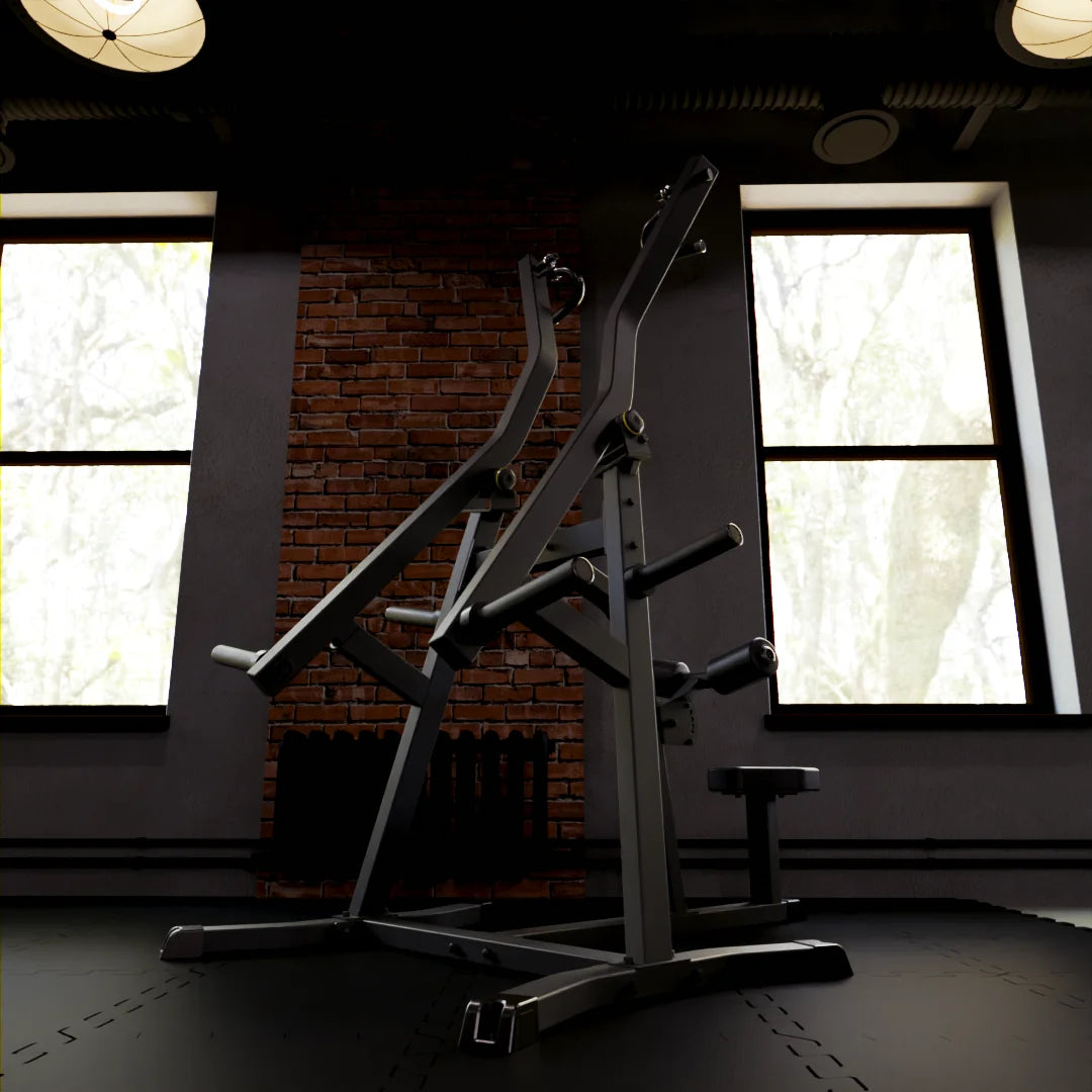 IRONAX XC - LPD Tirage Vertical