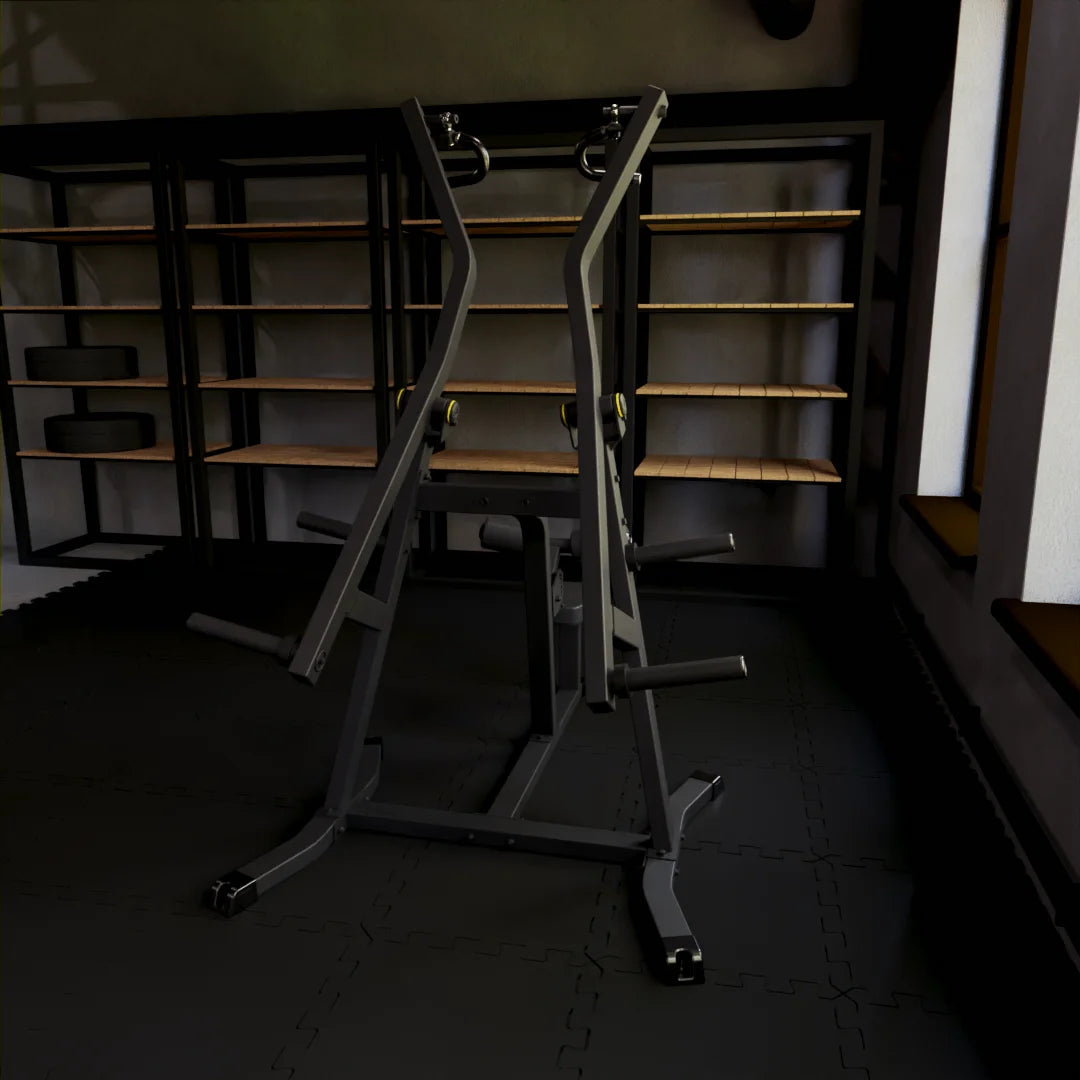 IRONAX XC - LPD Tirage Vertical