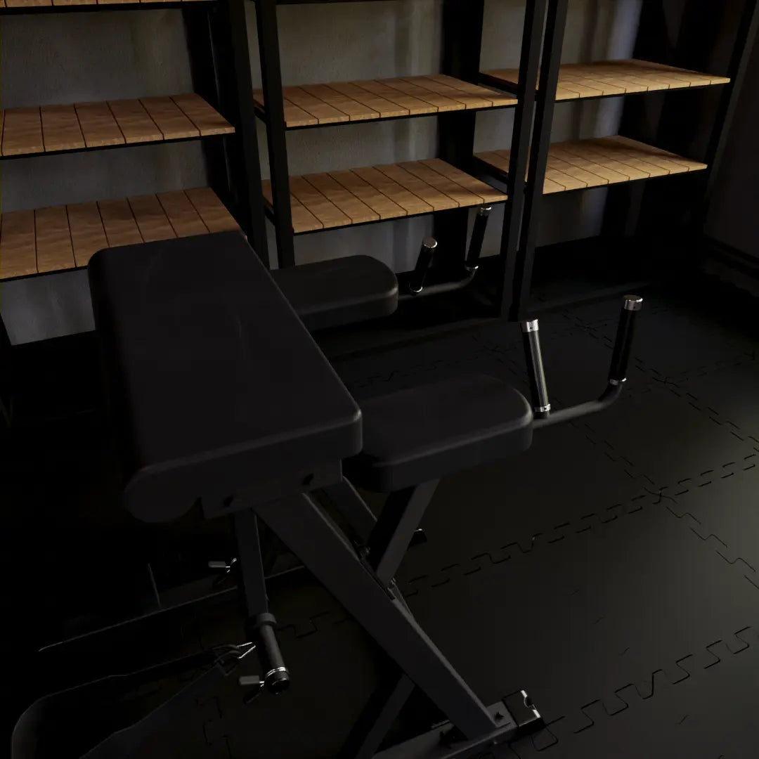 IRONAX XC - RHE Hyperextension inverse