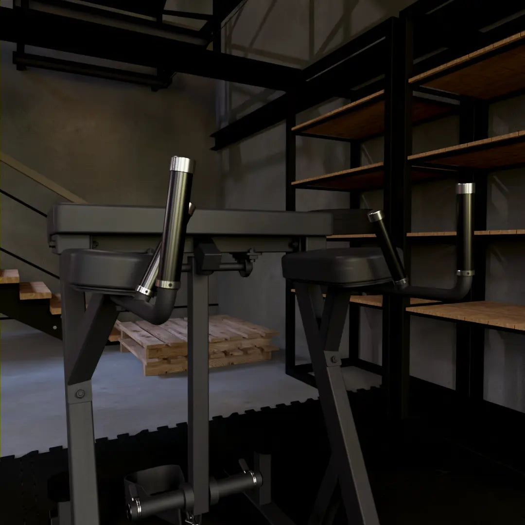 IRONAX XC - RHE Hyperextension inverse