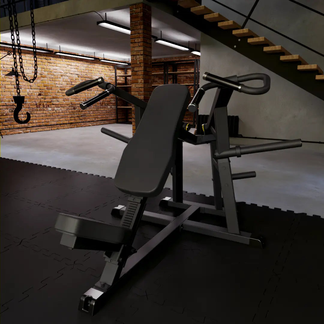 IRONAX XC - SSP Presse à Épaules Assis