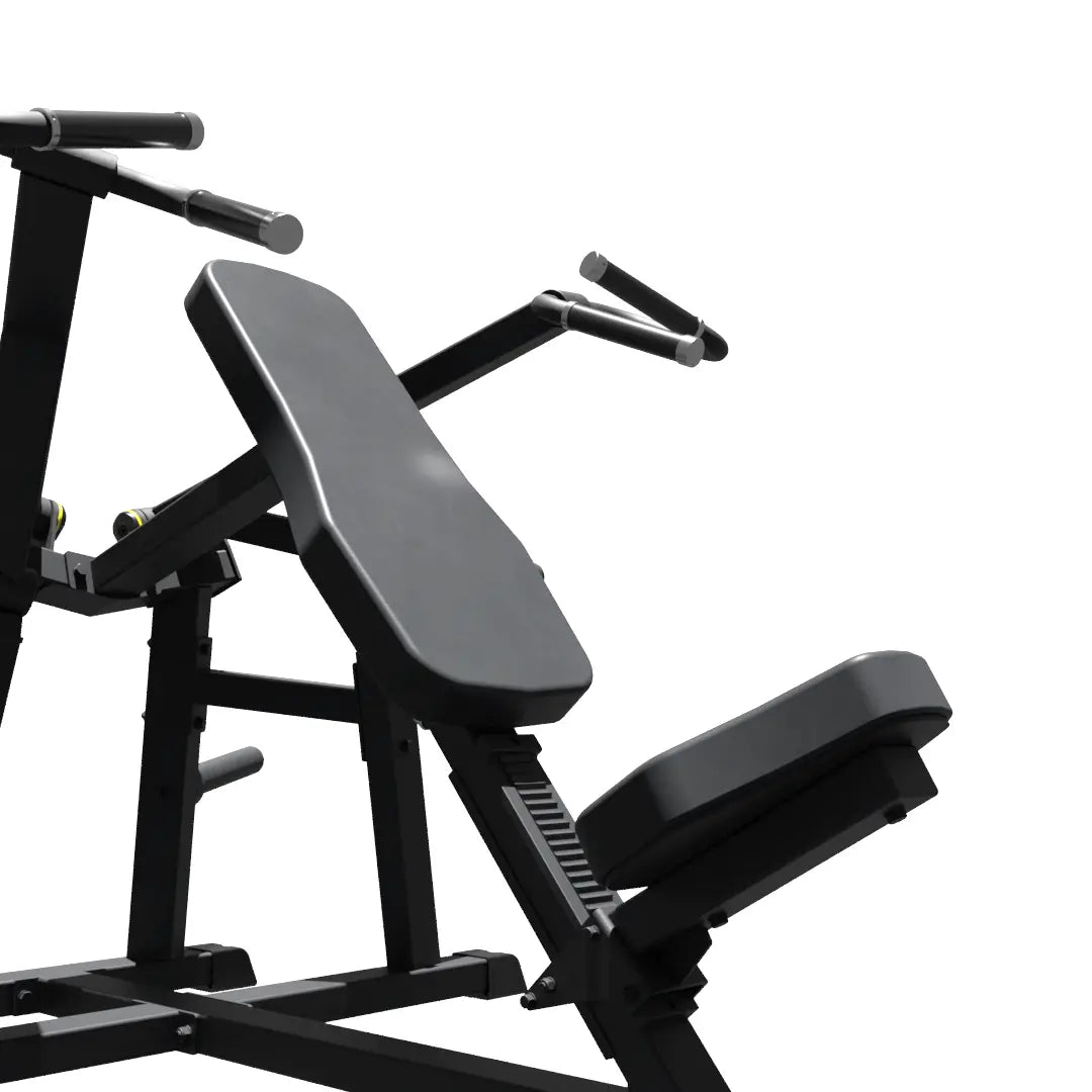 IRONAX XC - SSP Presse à Épaules Assis