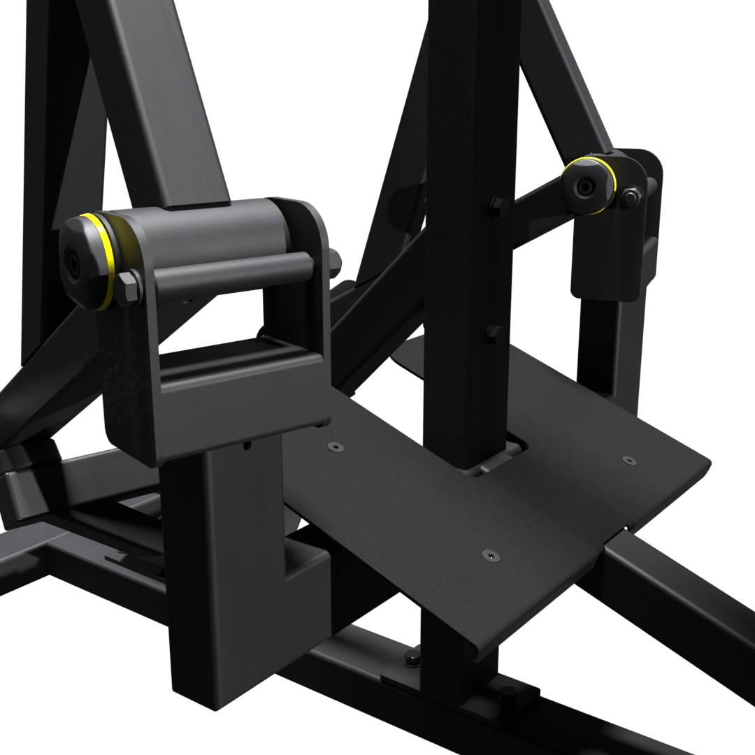 IRONAX XC - SR Rameur assis