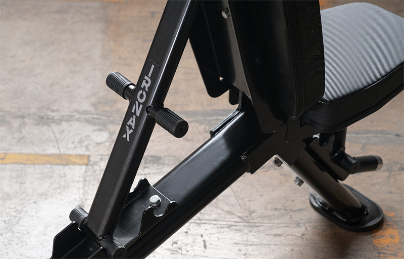 Banc IRONAX XFI1 avec Leg Extension / Leg Curl