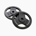 Mega Fitness - Disque de poids standard en acier 1" - 10 lb