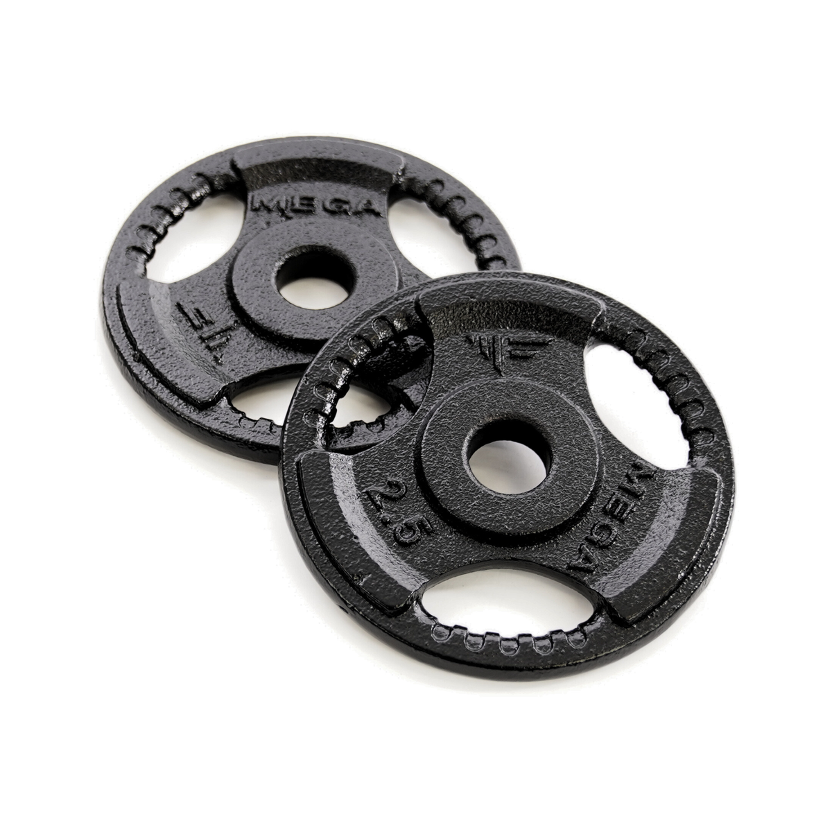 Mega Fitness - Plaque de Poids Standard en Acier 1" - 2.5lbs