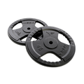 Mega Fitness - Disque de poids standard en acier 1" - 45 lb
