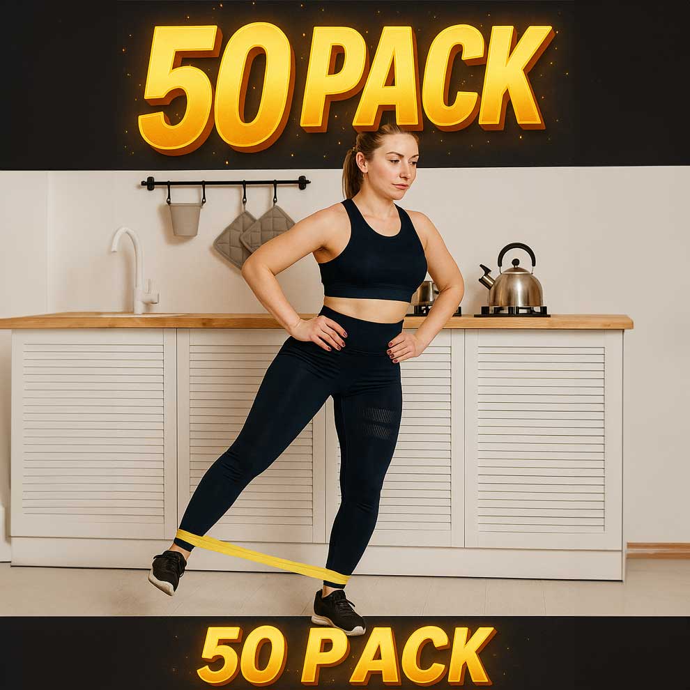 Beach Body - Yellow Mini Band Trainer Pack
