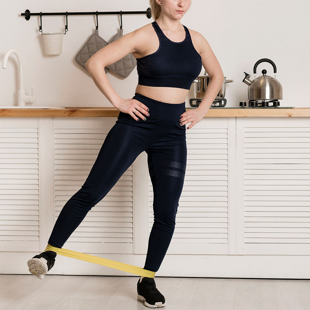 Beach Body - Yellow Mini Band Trainer Pack