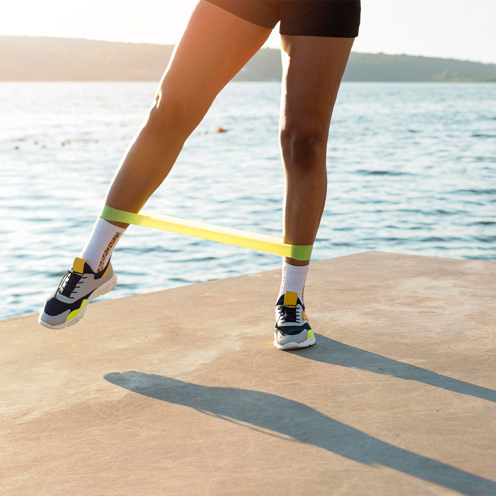 Beach Body - Yellow Mini Band Trainer Pack