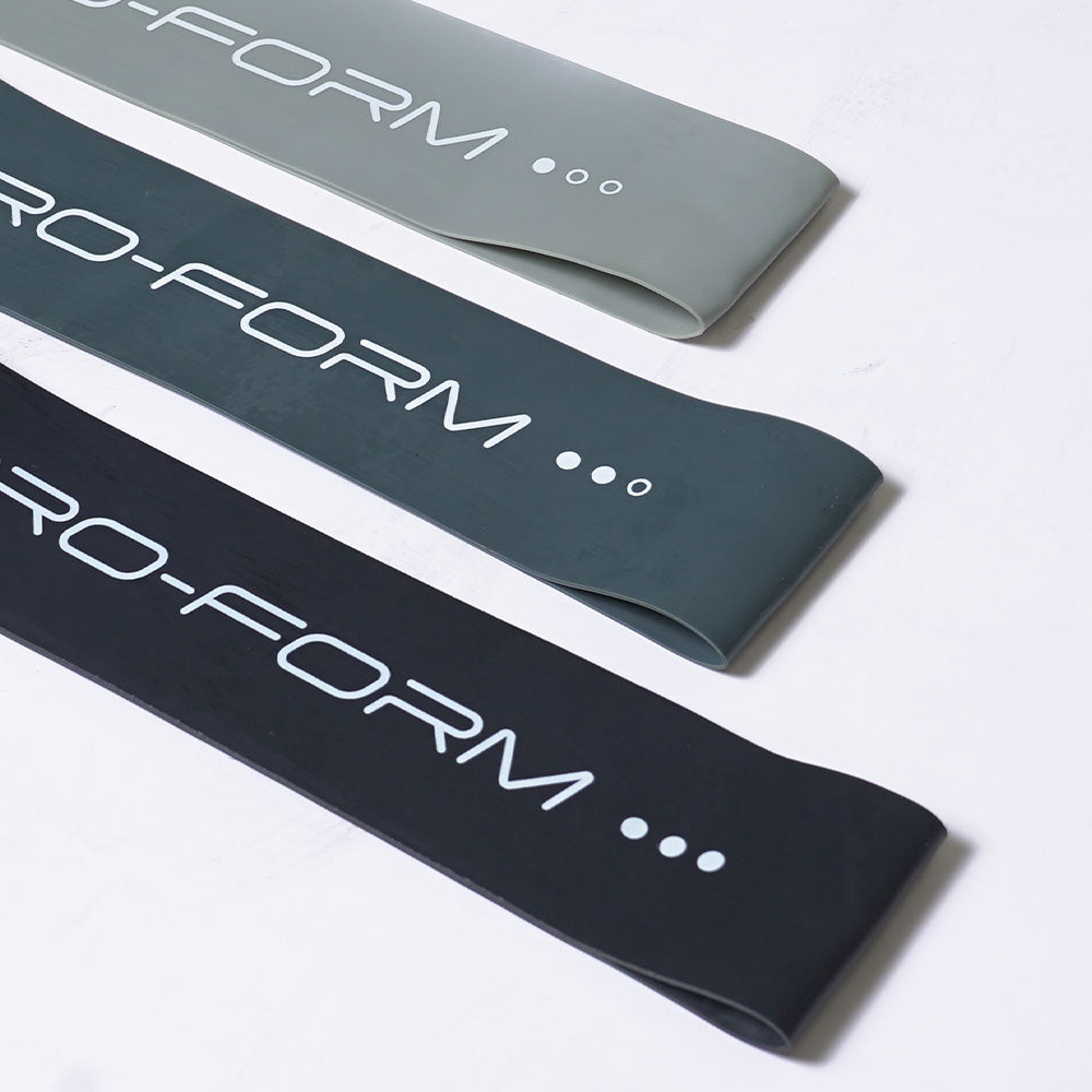 ENSEMBLE DE MINI-BANDES EN BOUCLE PRO-FORM LX 3 PIÈCES